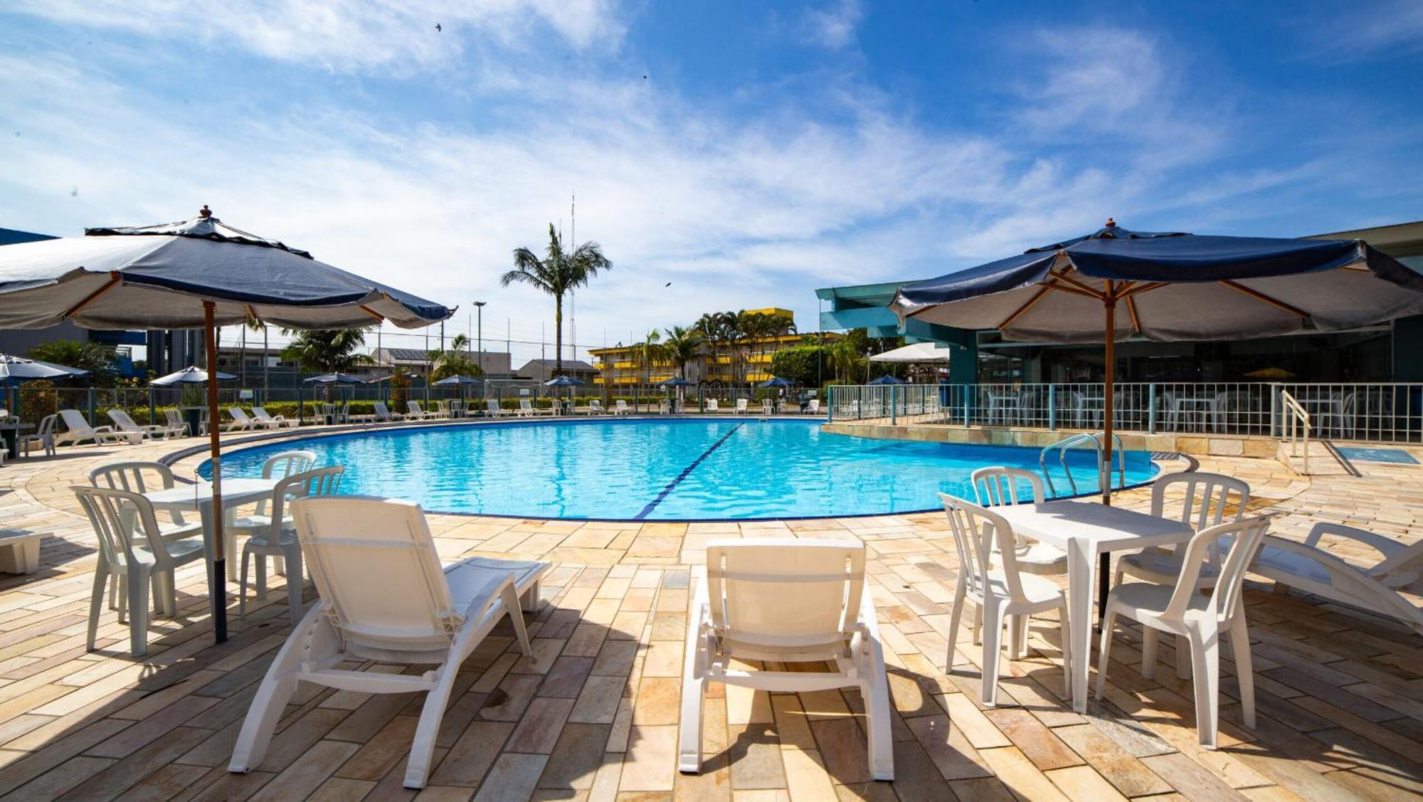 Rota Do Sol Apart Hotel Guaratuba Bagian luar foto